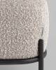 Пуф Stool Group Стоун vd-pf-stone-tr-beige серо-бежевый, букле фото 5