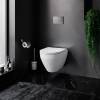 Комплект AM.PM Spirit V2.0 IS47031.701700 унитаз FlashClean с сиденьем микролифт, клавиша никель матовый фото 4