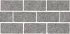Бордюр Kerama Marazzi Роверелла BR025T пепельный мозаичный 34.5x14.7x0.9