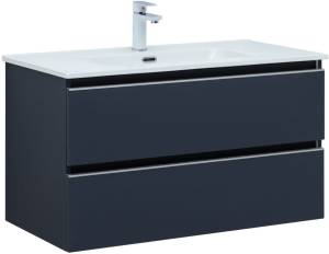 Тумба под раковину Aquanet Vega 90 329592 маренго