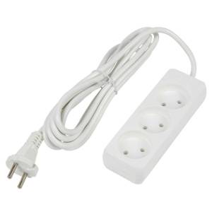Удлинитель Uniel Ultra S-CU3-3 White