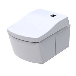 Унитаз подвесной TOTO Neorest безободковый, Tornado Flush, с биде и автоматическим подъёмом крышки, белый