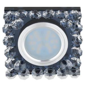 Встраиваемый светильник Fametto Luciole L131 DLS-L131 GU5.3 Chrome/Black