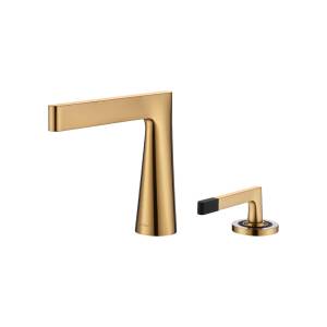 Смеситель для раковины Boheme Duo 161-BR 2-х позиционный, Bronze