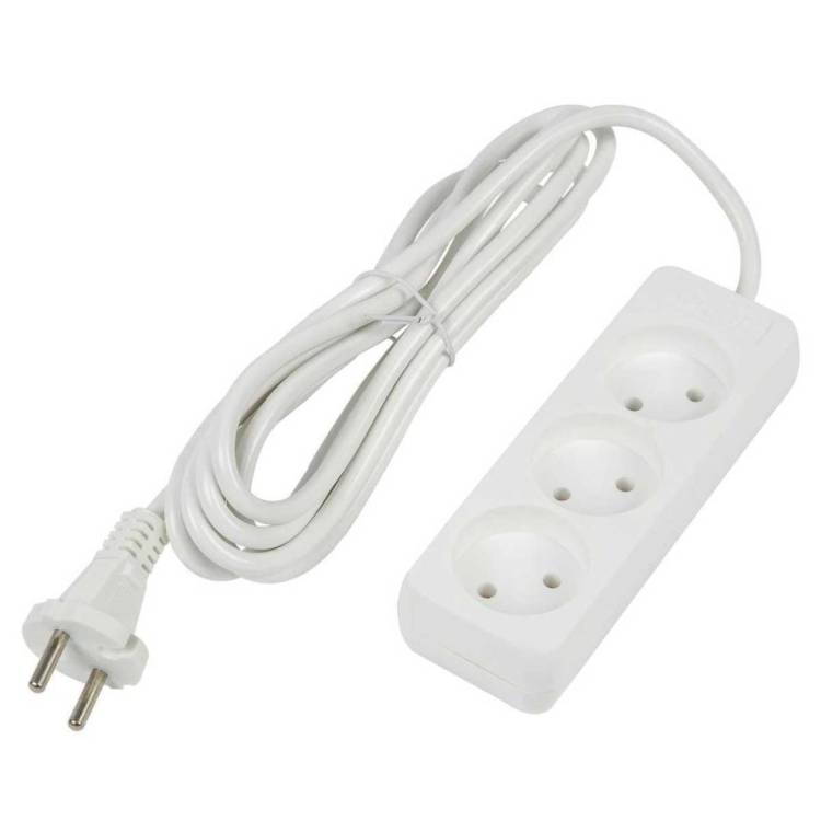 Удлинитель Uniel Ultra S-CU3-3 White