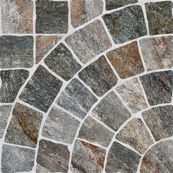 Керамогранит Керамин Лиссабон 4 серо-коричневый 50x50