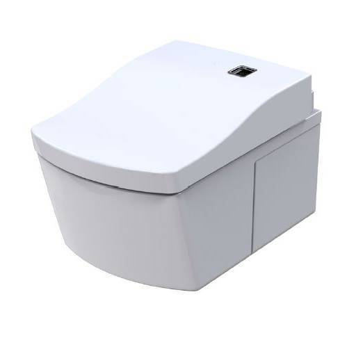 Унитаз подвесной TOTO Neorest безободковый, Tornado Flush, с биде и автоматическим подъёмом крышки, белый