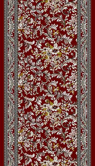 Ковролин Кайраккумские ковры Malika A189A/22 (рулон: 1x25=25 м2)