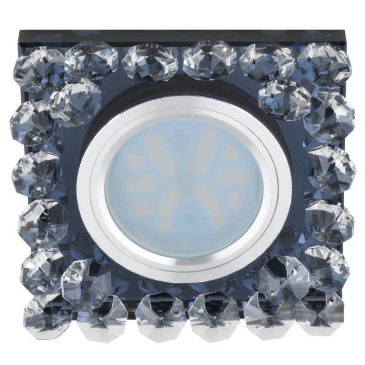 Встраиваемый светильник Fametto Luciole L131 DLS-L131 GU5.3 Chrome/Black