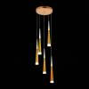 Подвесной светодиодный светильник Evoluce Orpelo SLE200103-05 фото 4