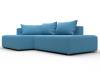 Диван угловой Лига Диванов Лига-103 134812L Голубой фото 3