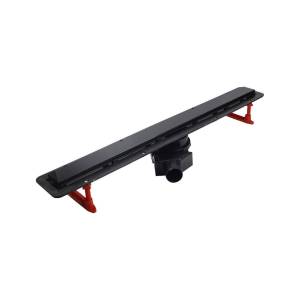 Душевой лоток Pestan Confluo Frameless Line 550 черный матовый