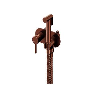 Гигиенический душ Knotlor Dew FHS01S1RB бронза