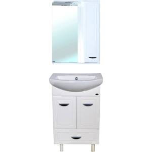 Мебель для ванной Bellezza Классик 55 с ящиком
