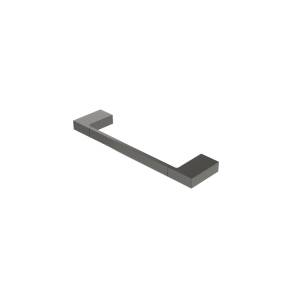 Полотенцедержатель Cezares SLIDER-TH-30-GM 30 см, оружейная сталь