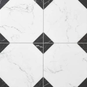 Керамогранит Etili Seramik Pembrook Black Pre-cut 45x45