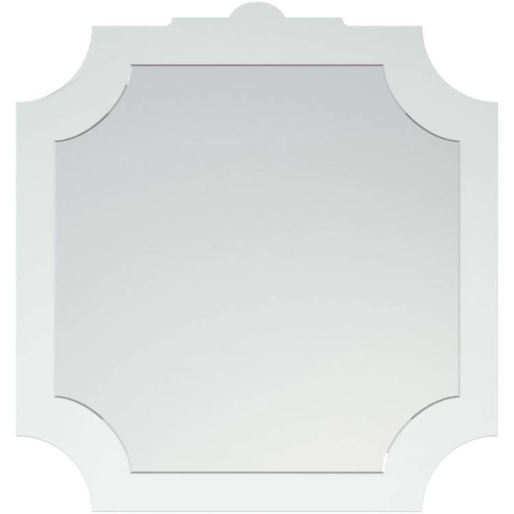 Зеркало Corozo Манойр 85 SD-00000980 белый, 85x84 см