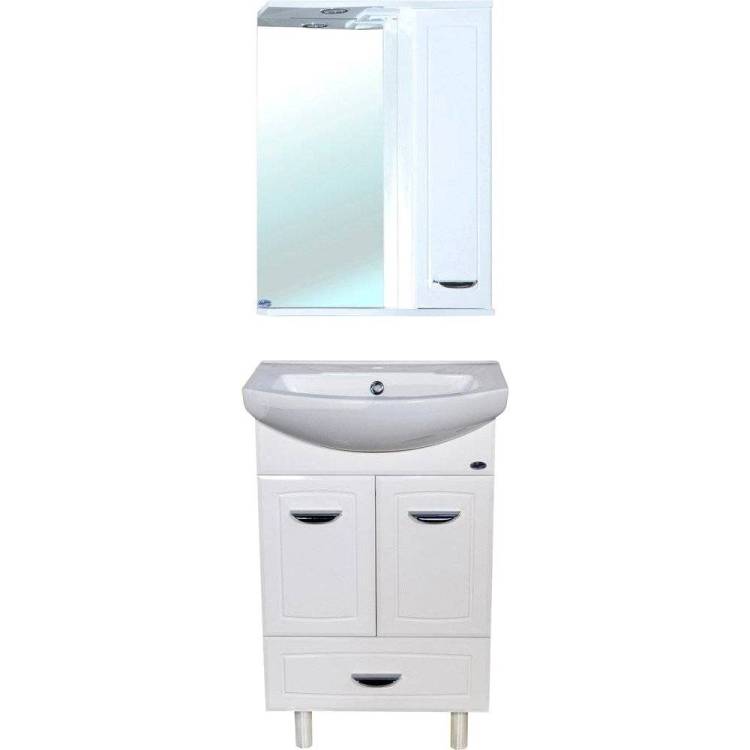 Мебель для ванной Bellezza Классик 55 с ящиком