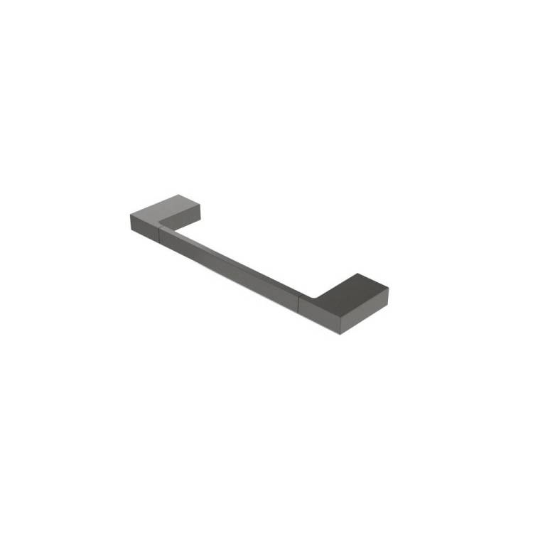 Полотенцедержатель Cezares SLIDER-TH-30-GM 30 см, оружейная сталь