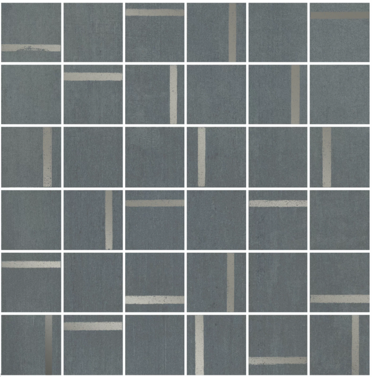 Мозаика Kerama Marazzi Гварди SG640220/MM 2 синий матовый обрезной 30x30x0.9