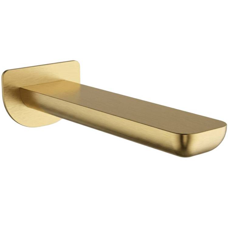 Излив Remer Infinity 91IBG золотой брашированный