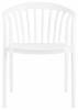 Стул Stool Group Campo SL-7100 white 70029 пластик белый фото 2