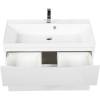 Тумба с раковиной BelBagno Marino H80 bianco lucido фото 7