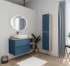 Тумба под раковину Veneciana Sangro 100 510012 индиго матовый фото 3