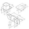 Набор аксессуаров для ванной Am.Pm Inspire V2.0 AK50B0703W Хром фото 5