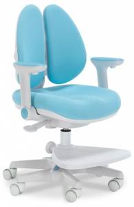 Кресло компьютерное Everprof Kids 101 18732, EP Kids 101 Fabric Blue Голубой