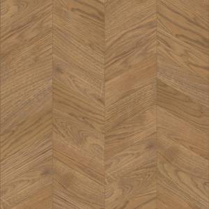 Паркетная доска Lab Arte Chevron Французская Елка Дуб рустик Ария лак 400-328x125x14/3