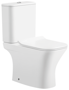 Унитаз-компакт CHARUS Urban Tornado CT700-136W белый глянцевый