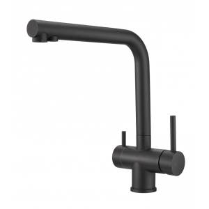 Смеситель для кухни Milacio Ultra MCU.558.TB total black