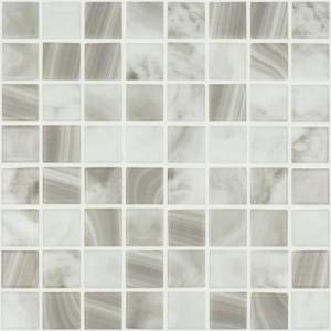 Мозаика Vidrepur Nature Pearl River № 5705 MT (на сетке) (3.8x3.8) 31.7x31.7