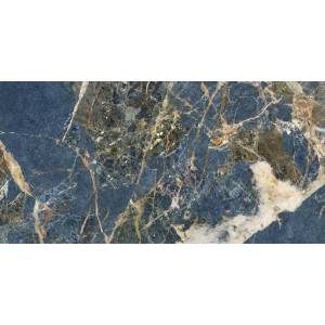 Керамогранит Ape Ceramica Icaro A039575 Blue Marble Pol Rect 60x120
