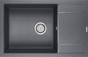 Мойка кухонная Paulmark Flugen PM317850-DG графит