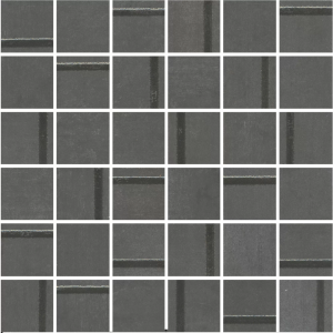 Мозаика Kerama Marazzi Гварди MM13132 1 антрацит матовый обрезной 30x30x0.9
