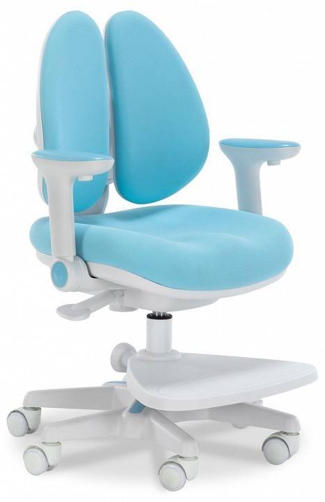 Кресло компьютерное Everprof Kids 101 18732, EP Kids 101 Fabric Blue Голубой