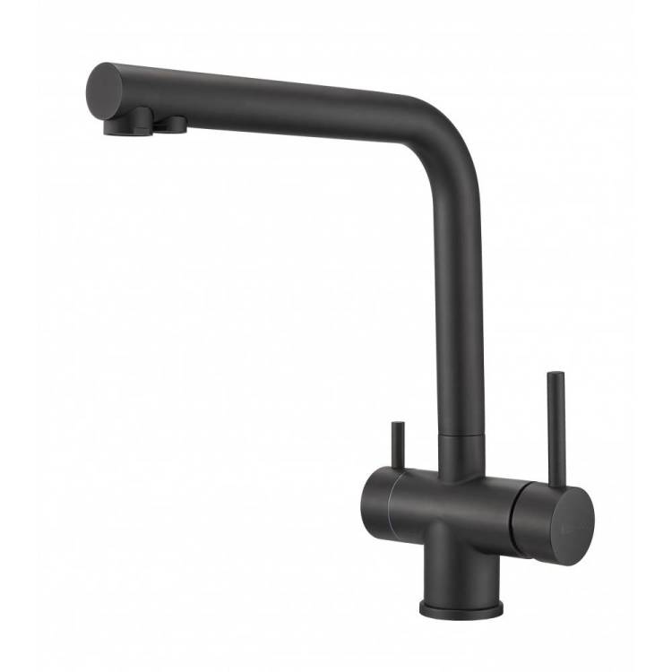 Смеситель для кухни Milacio Ultra MCU.558.TB total black
