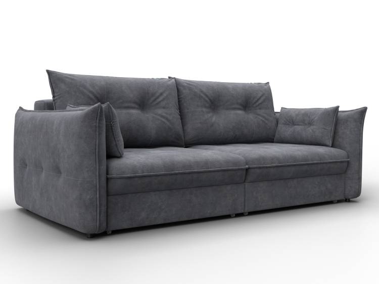 Диван прямой Лига Диванов Лига-100 133643 Серый