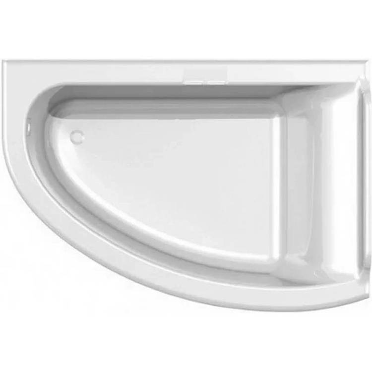 Ванна из искусственного камня Астра-Форм Анастасия 01010024 182x125 правая, белая глянцевая