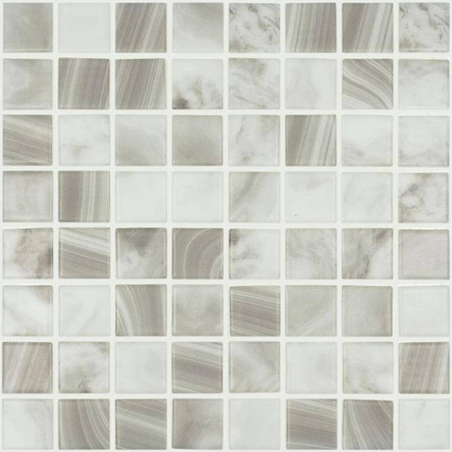 Мозаика Vidrepur Nature Pearl River № 5705 MT (на сетке) (3.8x3.8) 31.7x31.7