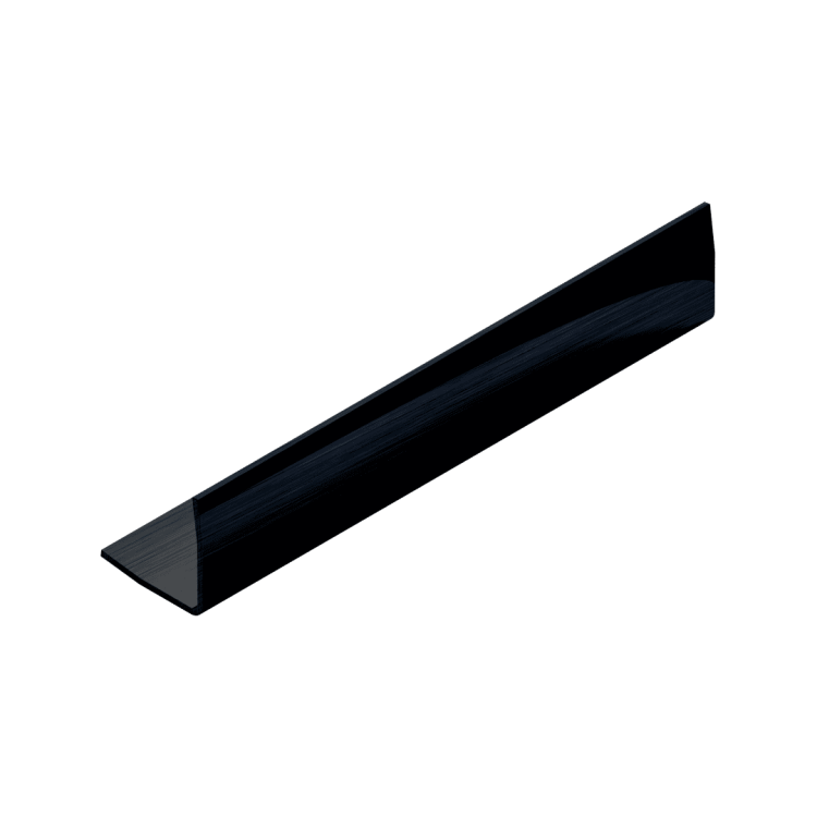 Уголок Neexy pvs99-22 BBL-L антрацит браш 270x1.5x1.5