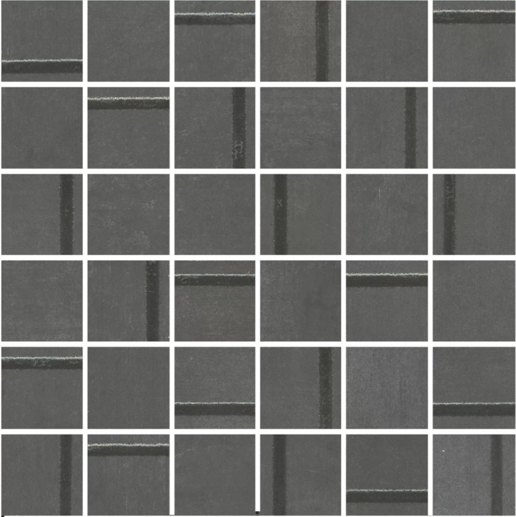 Мозаика Kerama Marazzi Гварди MM13132 1 антрацит матовый обрезной 30x30x0.9