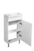 Тумба под раковину Stella Polar Концепт 40 SP-00000232 белый фото 4