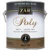 Полиуретановый лак ZAR Poly Interior Oil Base матовый 3.78 л
