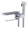 Гигиенический душ RGW Shower Panels SP-221 581408221-01 хром, со смесителем