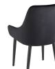 Набор из 4 стульев Stool Group Диана MC101-2 KD HLR-66 X4 черный фото 6