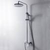 Душевая стойка Bravat Opal R F9125183CP-A2-RUS хром фото 2