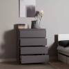 Комод Гуд Лакк Варма S01064 Серый фото 4